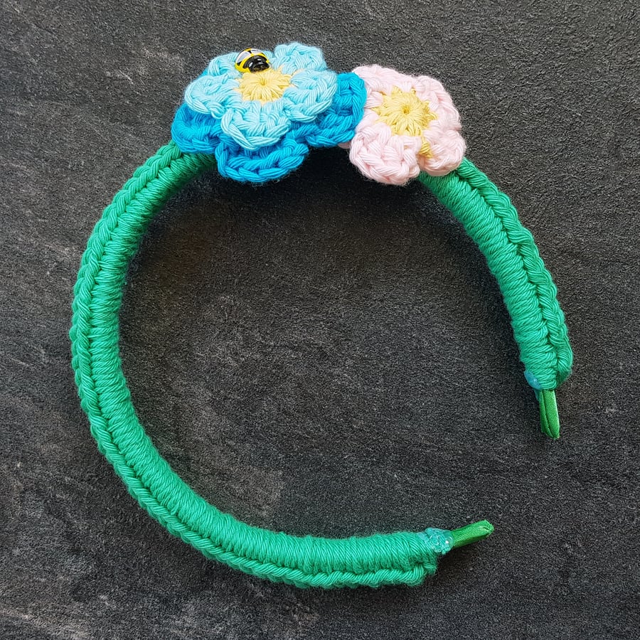 Flower Headband