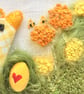 Mini shadow box “Faith” the yellow chick. - Image 3