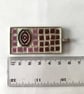 All-seeing Eye Mosaic Pendant - wearable art - Image 5