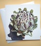 Greetings card - blank – Globe Artichoke