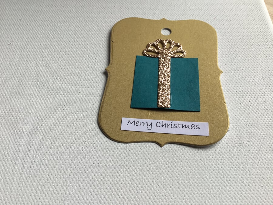  Christmas gift tag. Gift tag. Gift wrap. Christmas. CC593