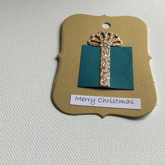  Christmas gift tag. Gift tag. Gift wrap. Christmas. CC593