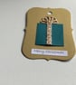 Christmas. 4 Christmas gift tags. Gift wrap. CC593.  - Image 1