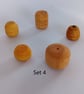 Wood Turned Light Pulls - Set of 5 Hand Made - Image 7
