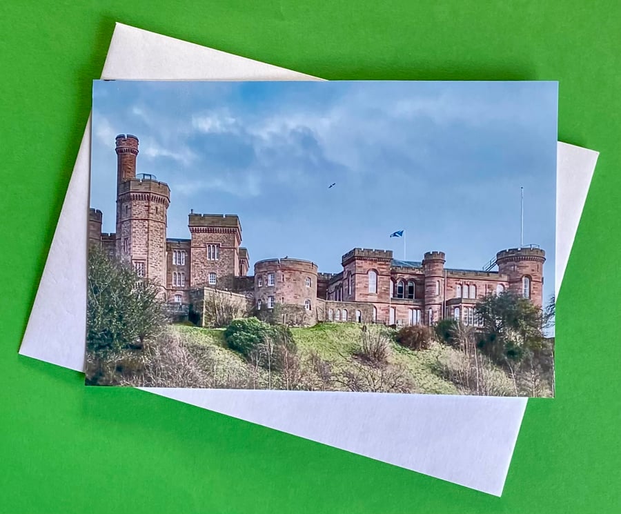Inverness Castle Scotland - Photographic Print  - Folksy