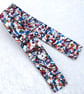 Padded camera strap cover, Liberty print, slip over design