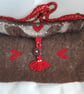 Felted pochette - Image 1