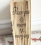 I love you more every day CUT & FOLD Book Folding Pattern - EMAILED PDF PATTERN - Image 1