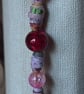 Cherry Red beaded Bookmark (one of a kind!)  - Image 4