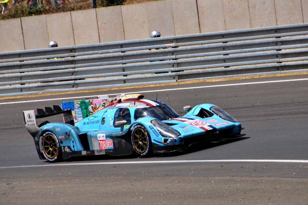 Glickenhaus 007 no708 24 Hours of Le Mans 2023 Photograph Print
