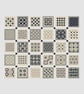 274A - 30 Tiles Patchwork Cross Stitch Pattern Blue-Gre version (PDF Chart) - Image 2