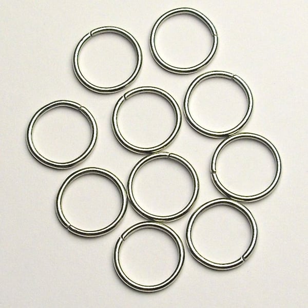 25 x 16 mm Jump Rings 