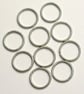 25 x 16 mm Jump Rings  - Image 1