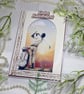 Handmade 3D  Retirement  Card, Keepsake Card, Luxury Departure Card - Image 2
