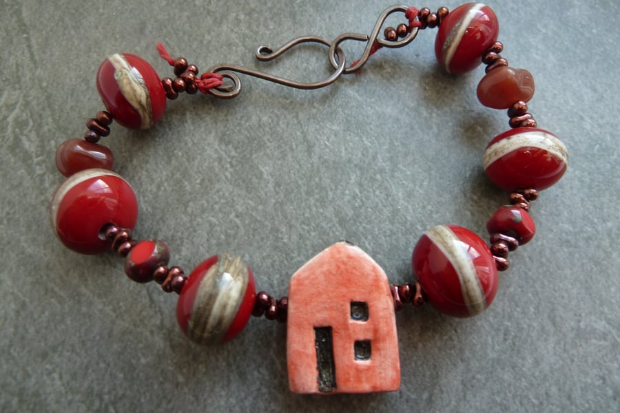 red house copper bracelet