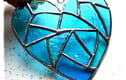 Stained Glass Suncatchers Hearts Love