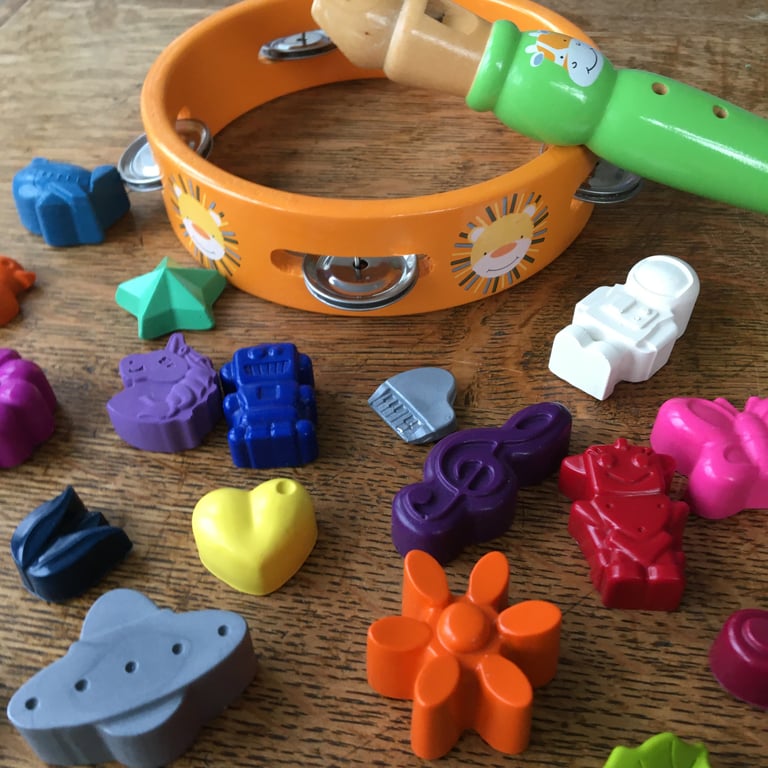 Little Composer Crayons