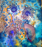 Poppies and Daisies and Purple Pops (SunPrint002) - Image 9