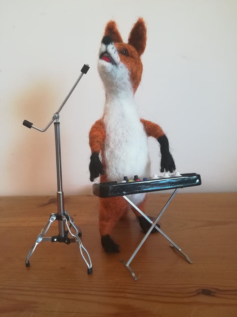 Foxy Music, keyboard and vocals 