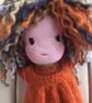 knitted rag doll - Georgina - Image 1