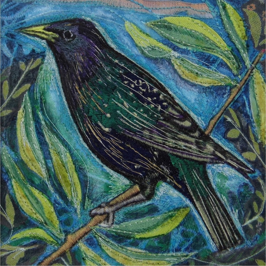 'Starling' Limited Edition Print