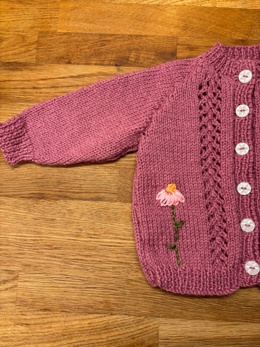 Echinacea Cardigan