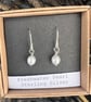   Small Freshwater Pearl Earrings - Image 4