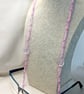 Pink & Purple Czech Bead Eye Glass Chain - Image 5