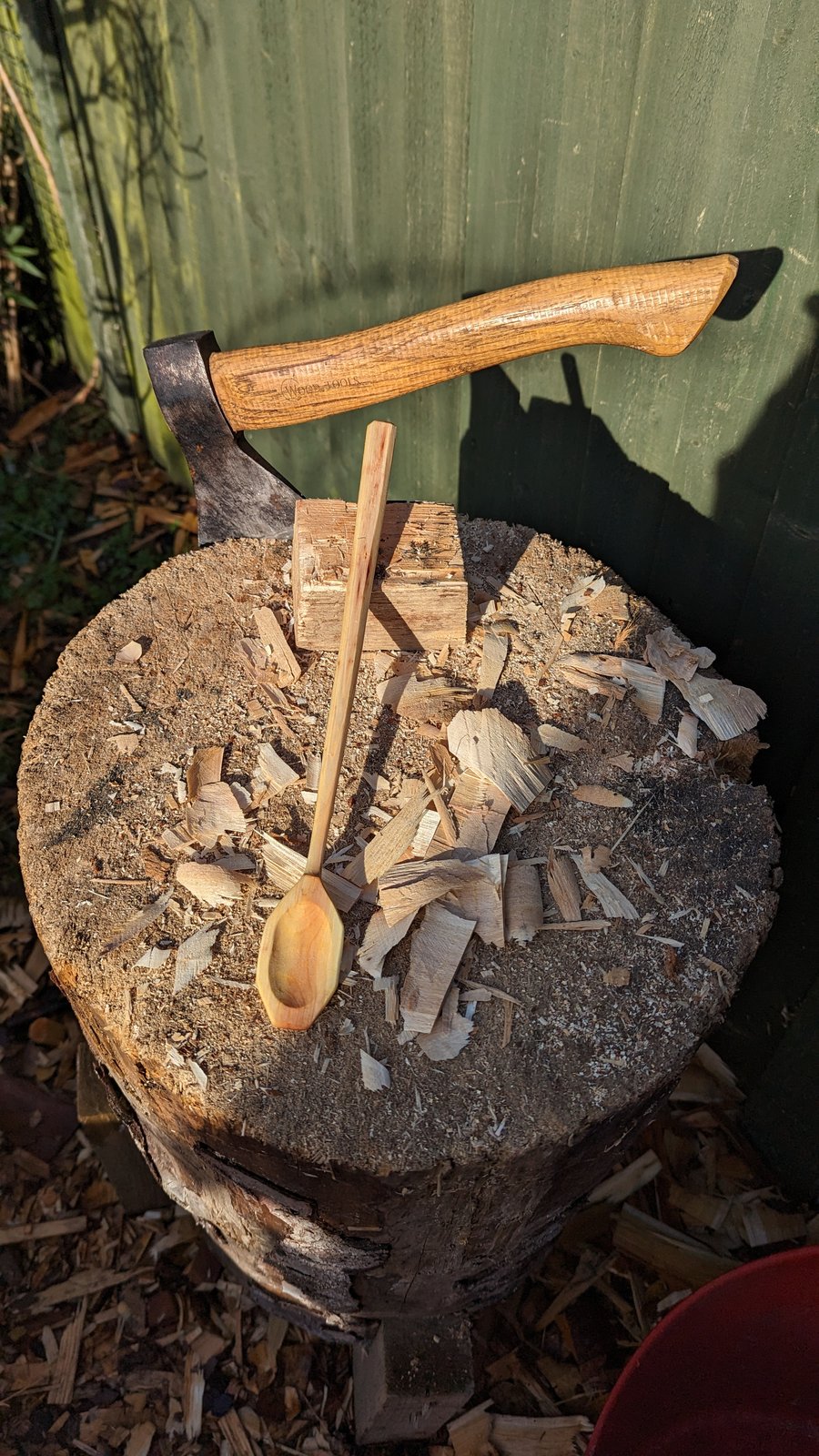 One of a Kind Serving Spoon