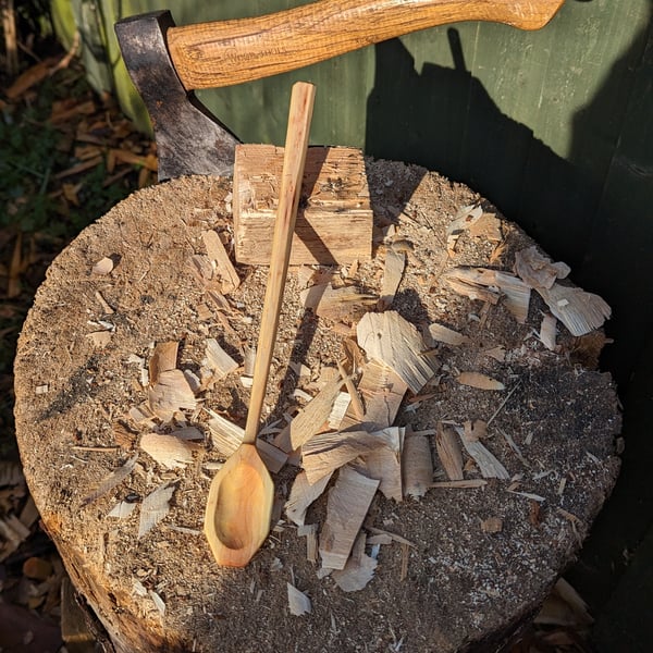 One of a Kind Serving Spoon