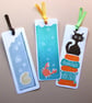 Handprinted Cat Bookmark - Image 5