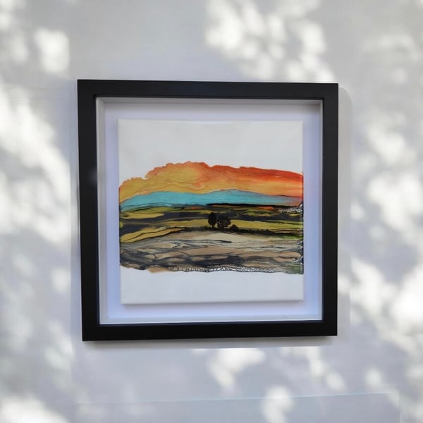 Northumberland hills - Summer Glow 