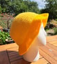 Daffodil Yellow Summer Hat - Image 3