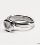 Silver Ring with Smooth Nugget - Image 1