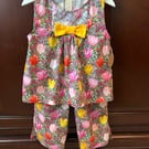 Tulip Cropped Trousers and Matching Top