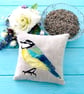 Blue Tit Linen Lavender Bags Personalised Gifts