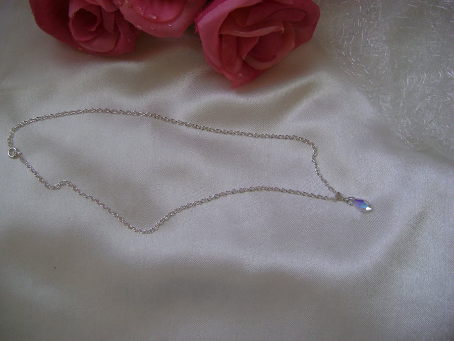 Swarovski Crystal Bridal Necklace