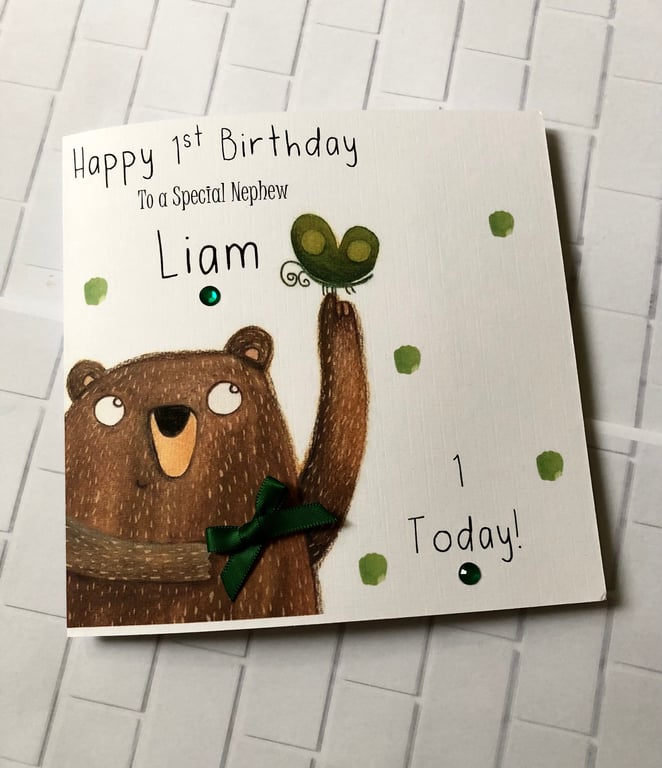 Happy Birthday Card for Brother, Sister, Daughter, Son, Friend, Grandson etc