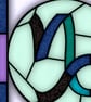 Stained Glass Effect Zodiac Cards - Image 8