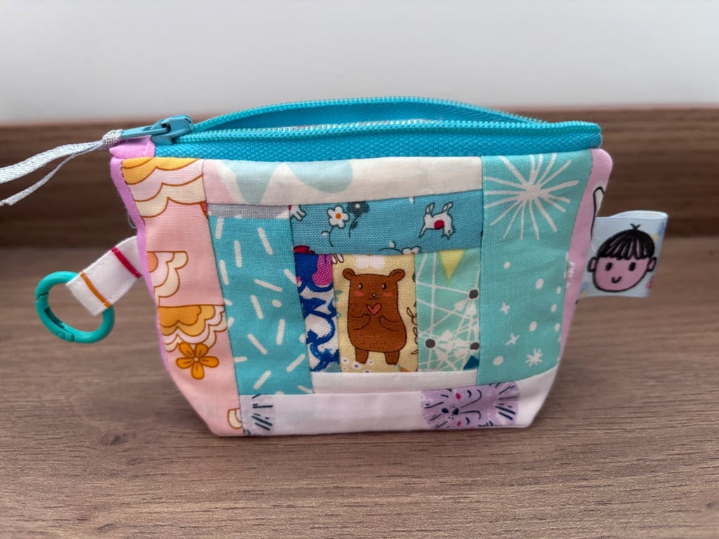 Summer seconds - Cotton pouch - super cute