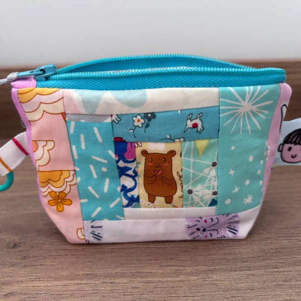 Summer seconds - Cotton pouch - super cute