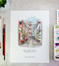 The Duke Of York Belfast Pub Art Print