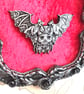 gothic Skull Wall Hanger witch decor  - Image 4