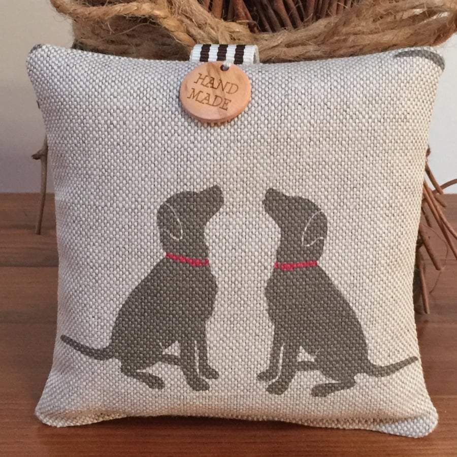 Hanging Lavender Sachet - Labrador