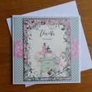 Thank You Card - Thanks For Everything