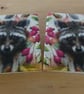 Marble 'Racoon' Coasters - Image 1