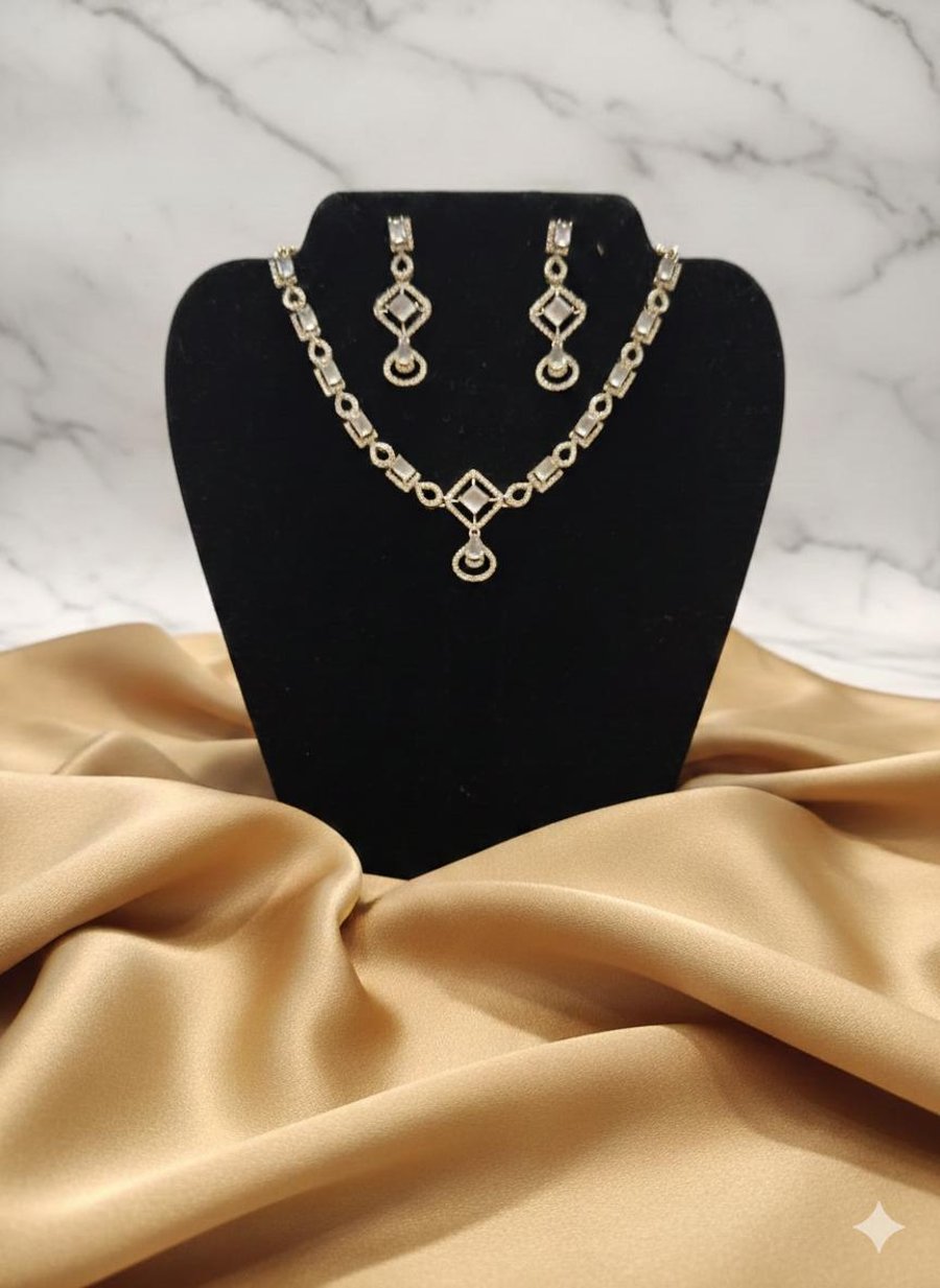 Silver Jewellery Set 