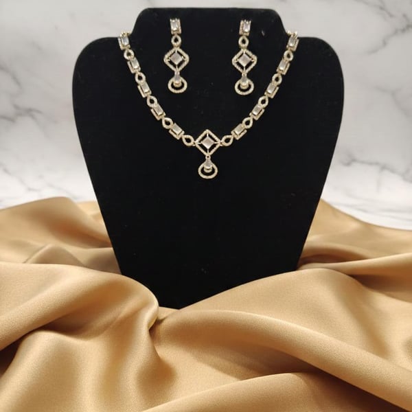 Silver Jewellery Set 