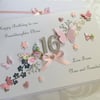 Personalised Birthday Card Gift Boxed Daughter Granddaughter Any Age 21 16 18 30