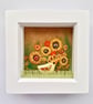 Shadow box frame square "Mavis" - Image 1